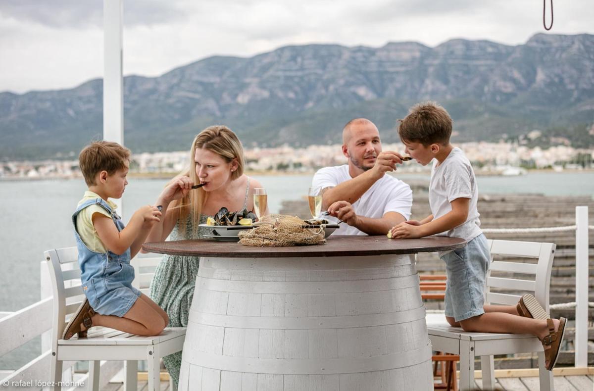 Apartament La Morra Sant Carlos de la Ràpita 外观 照片